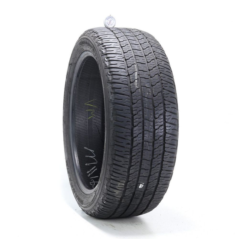 Set of (2) Used 285/45R22 Goodyear Wrangler Fortitude HT 114H - 8-9.5/32 - Image 1