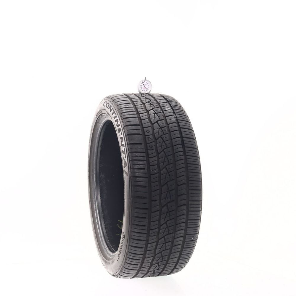 Set of (2) Used 245/40ZR18 Continental ControlContact Sport SRS Plus 97Y - 5-5.5/32 - Image 4