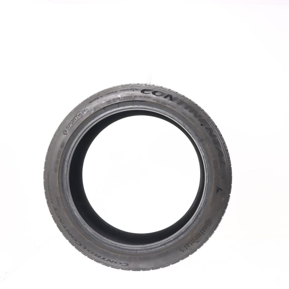 Set of (2) Used 245/40ZR18 Continental ControlContact Sport SRS Plus 97Y - 5-5.5/32 - Image 6