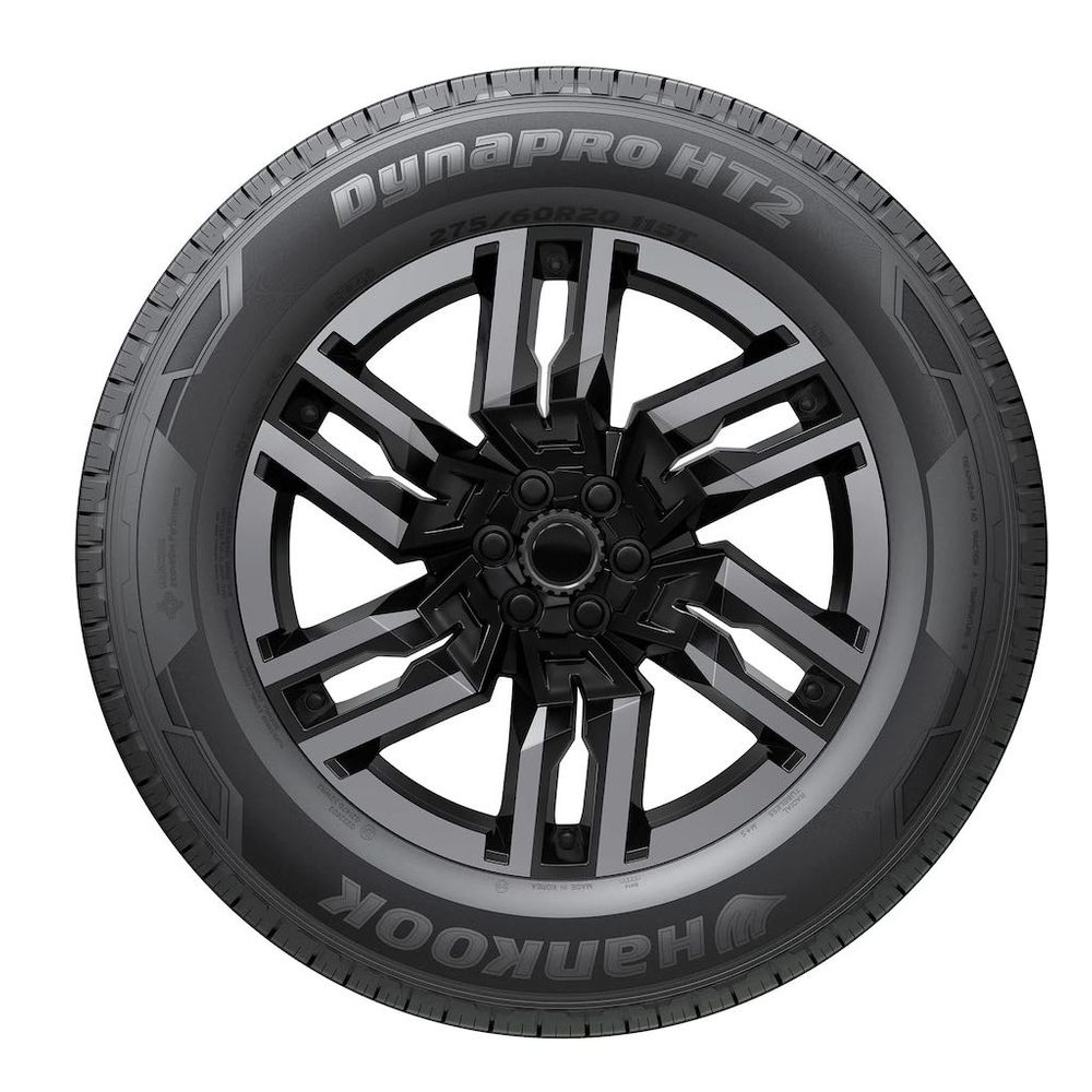 Set of (2) New 265/65R17 Hankook Dynapro HT2 RH14 112T - Image 2