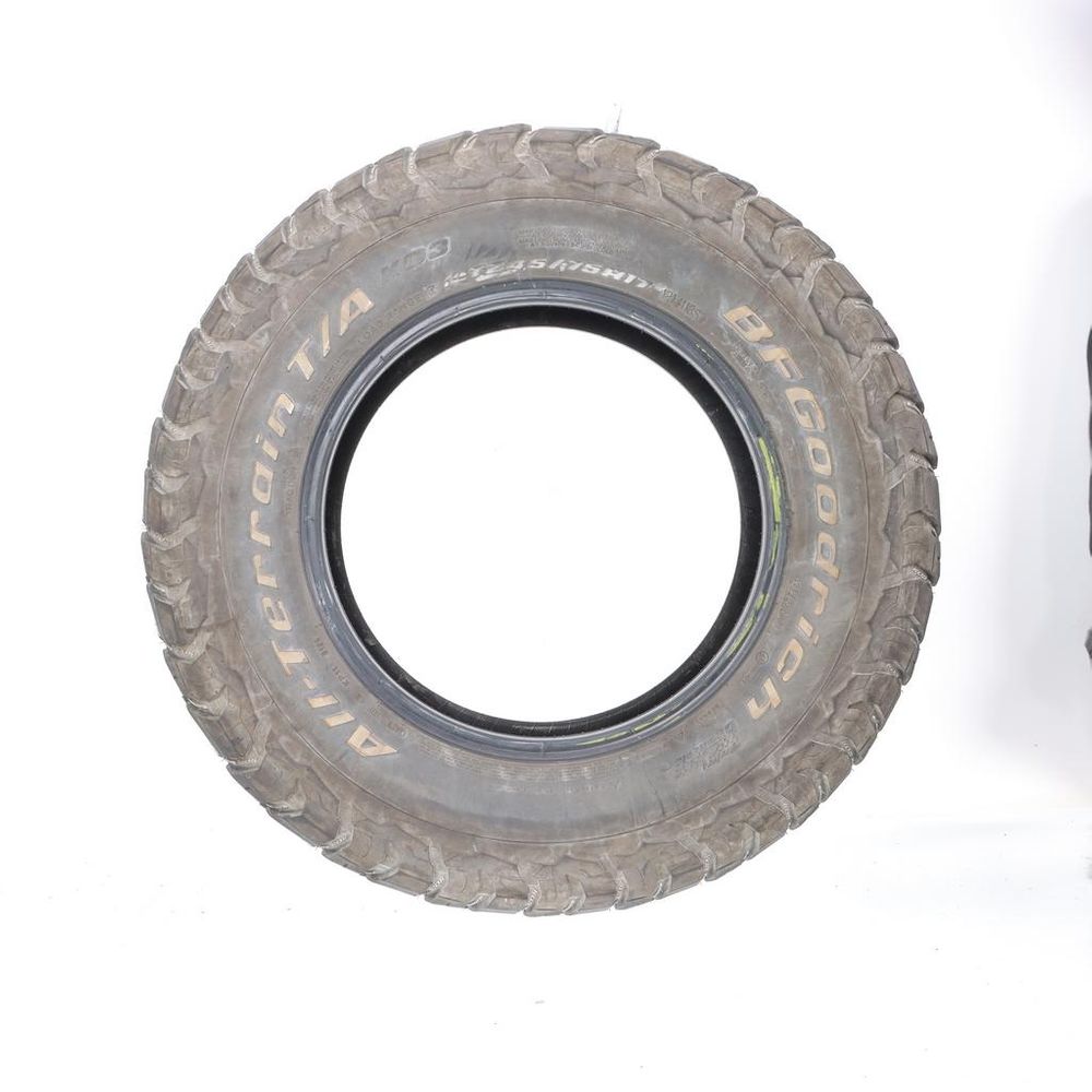 Used LT 245/75R17 BFGoodrich All-Terrain T/A KO3 121/118S E - 9/32 - Image 3