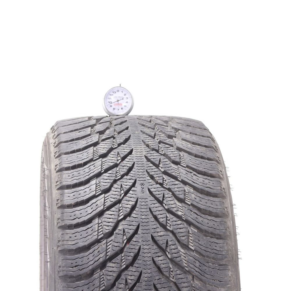 Set of (2) Used 275/45R20 Nokian Hakkapeliitta R3 SUV 110T - 9.5-11/32 - Image 2