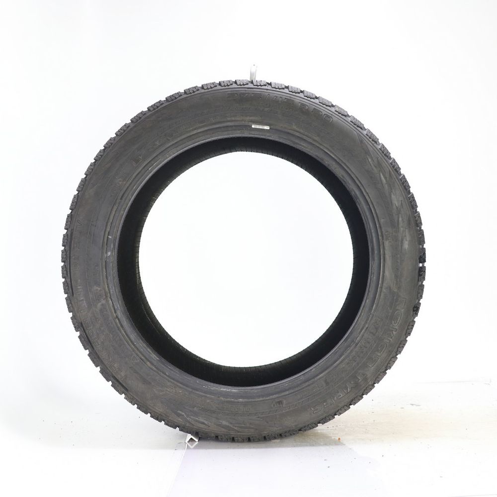 Set of (2) Used 275/45R20 Nokian Hakkapeliitta R3 SUV 110T - 9.5-11/32 - Image 6