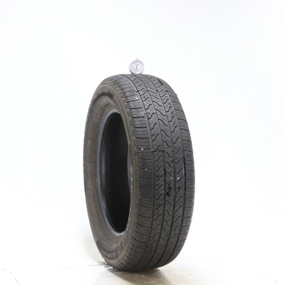 Set of (2) Used 215/60R16 Firestone All Season (Firestone) 95T - 7-8.5/32 - Image 1