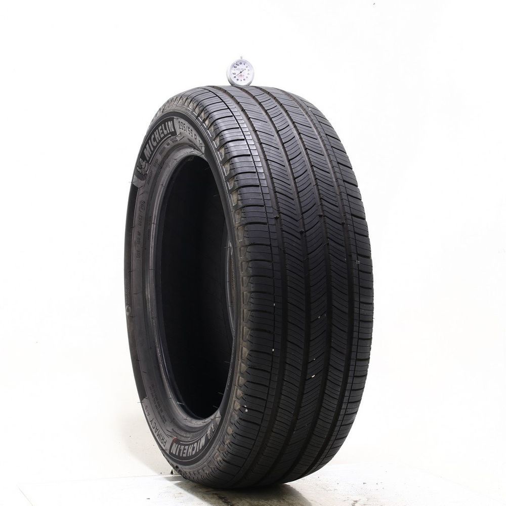 Used 235/55R19 Michelin Primacy A/S 101H - 9/32 - Image 1