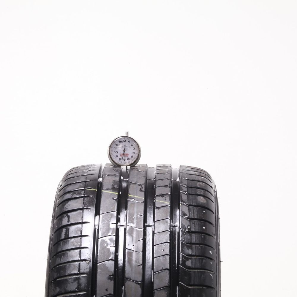 Set of (2) Used 245/35R21 Pirelli P Zero PZ4 LM1 Elect PNCS 99Y - 7.5-8/32 - Image 2