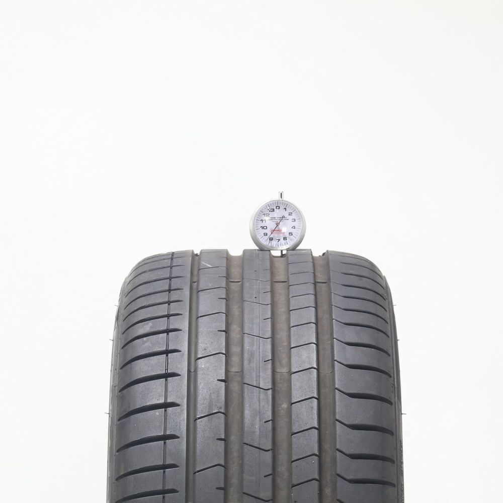 Set of (2) Used 245/35R21 Pirelli P Zero PZ4 LM1 Elect PNCS 99Y - 7.5-8/32 - Image 5