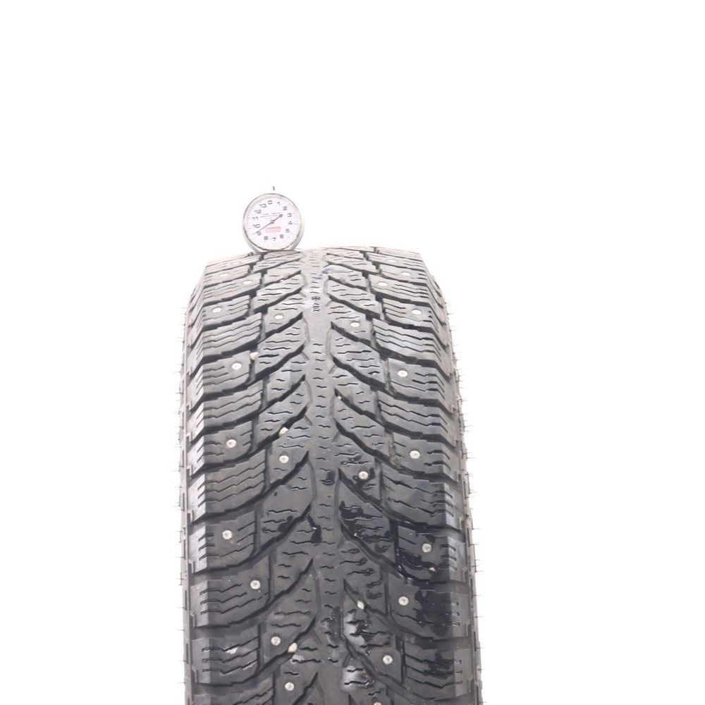 Used LT 235/80R17 Nokian Hakkapeliitta LT3 Studded 120/117Q E - 9/32 - Image 2