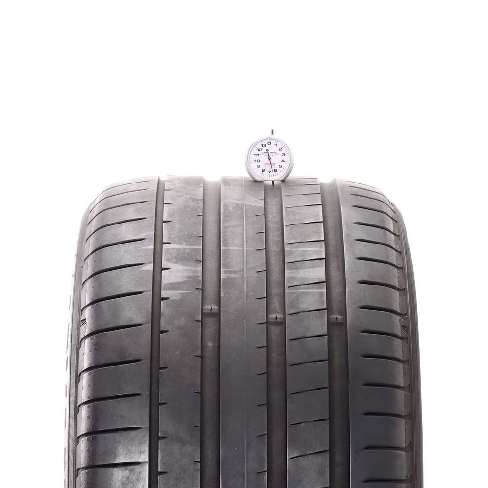 Set of (2) Used 325/35ZR22 Yokohama Advan Sport V107 MO1 114Y - 6.5/32 - Image 2
