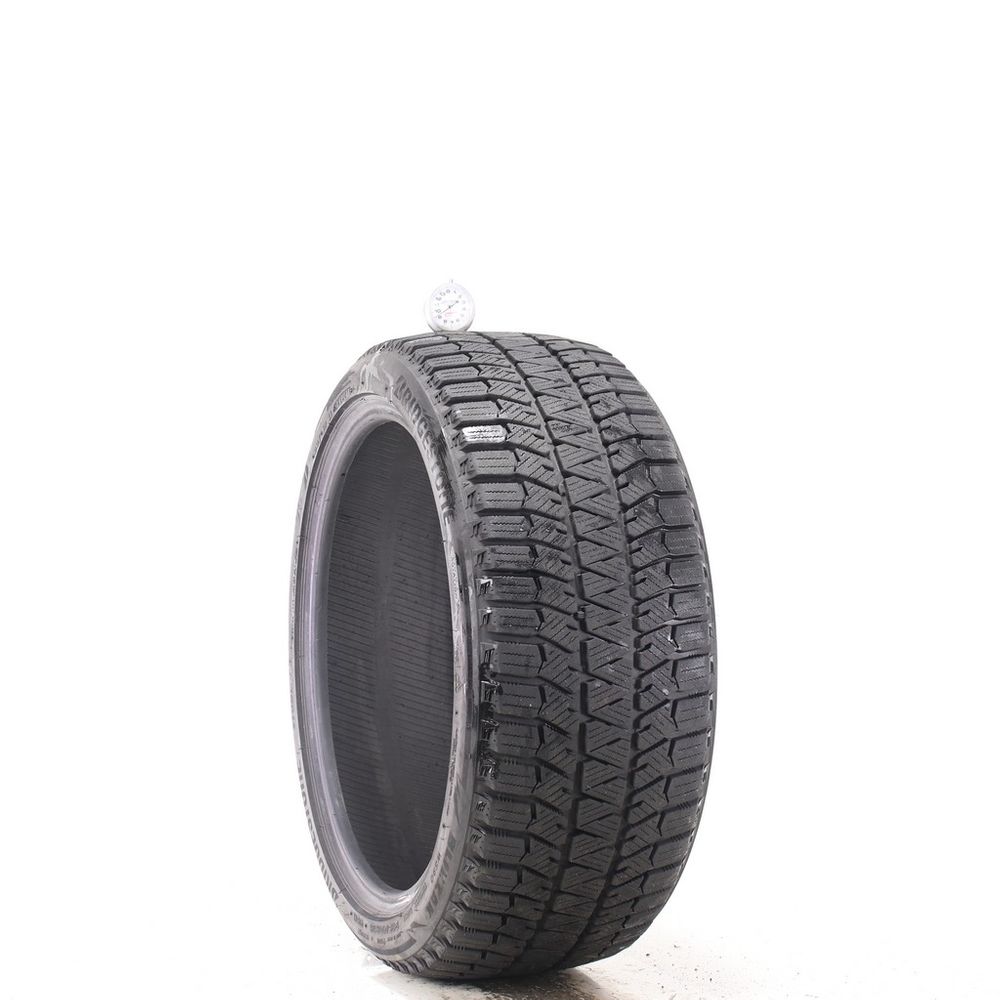 Set of (2) Used 235/40R18 Bridgestone Blizzak WS90 Studless 95H - 8.5-9/32 - Image 4