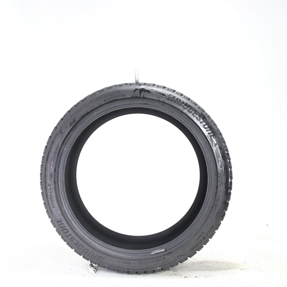 Set of (2) Used 235/40R18 Bridgestone Blizzak WS90 Studless 95H - 8.5-9/32 - Image 6