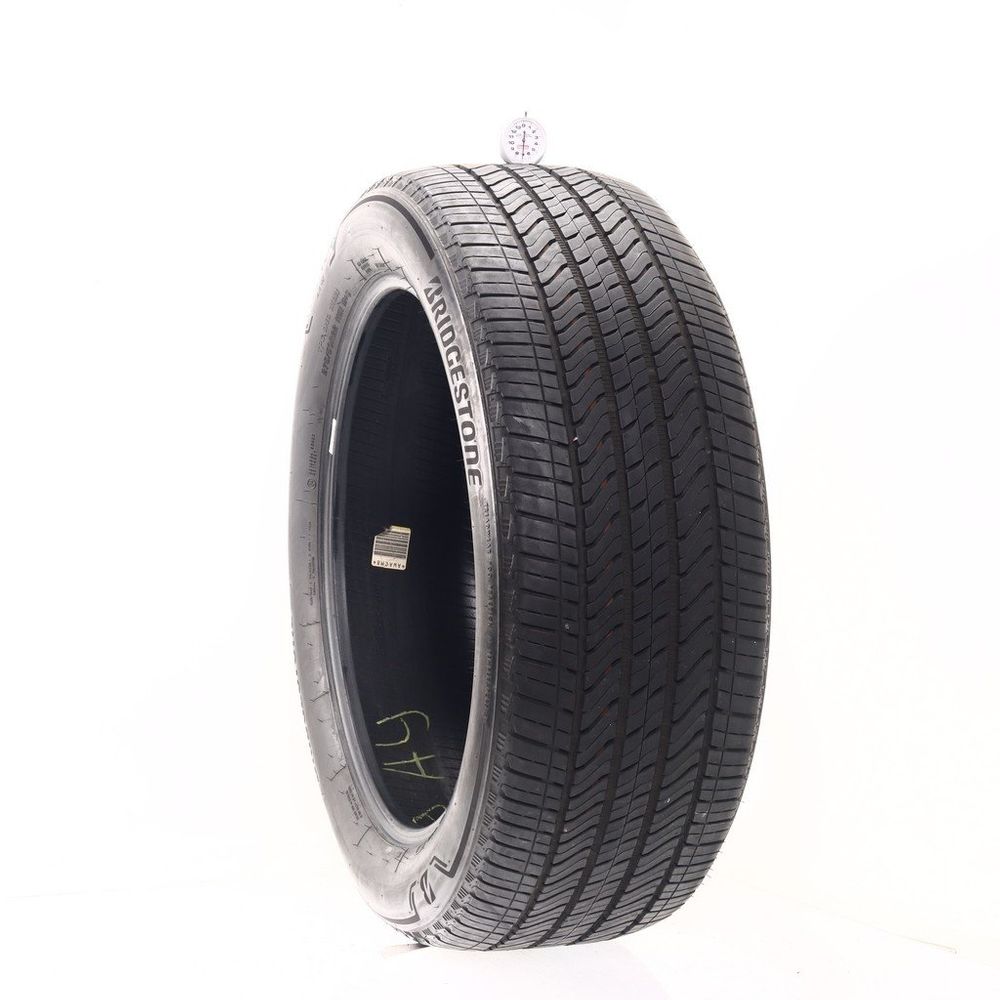 Set of (2) Used 275/50R22 Bridgestone Alenza A/S 02 111H - 7/32 - Image 1