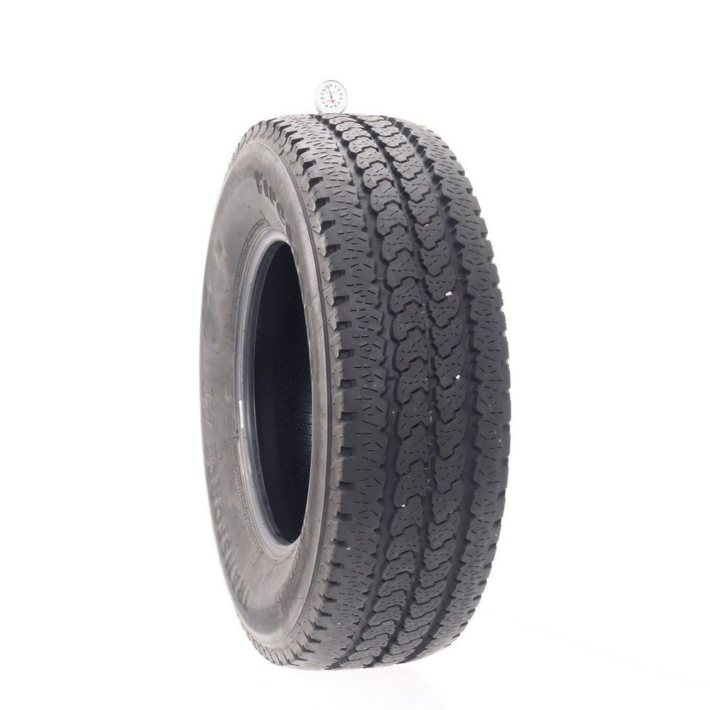 Set of (2) Used LT 265/70R17 Firestone Transforce AT 121/118Q E - 12.5-13/32 - Image 4