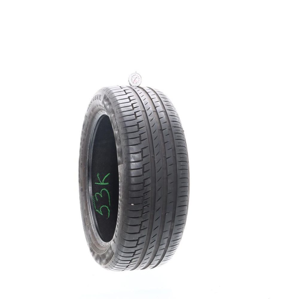 Used 225/50R18 Continental PremiumContact 6 99W - 8/32 - Image 1