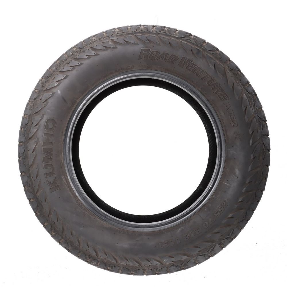 Used 255/70R18 Kumho Road Venture AT52 113T - 5/32 - Image 3