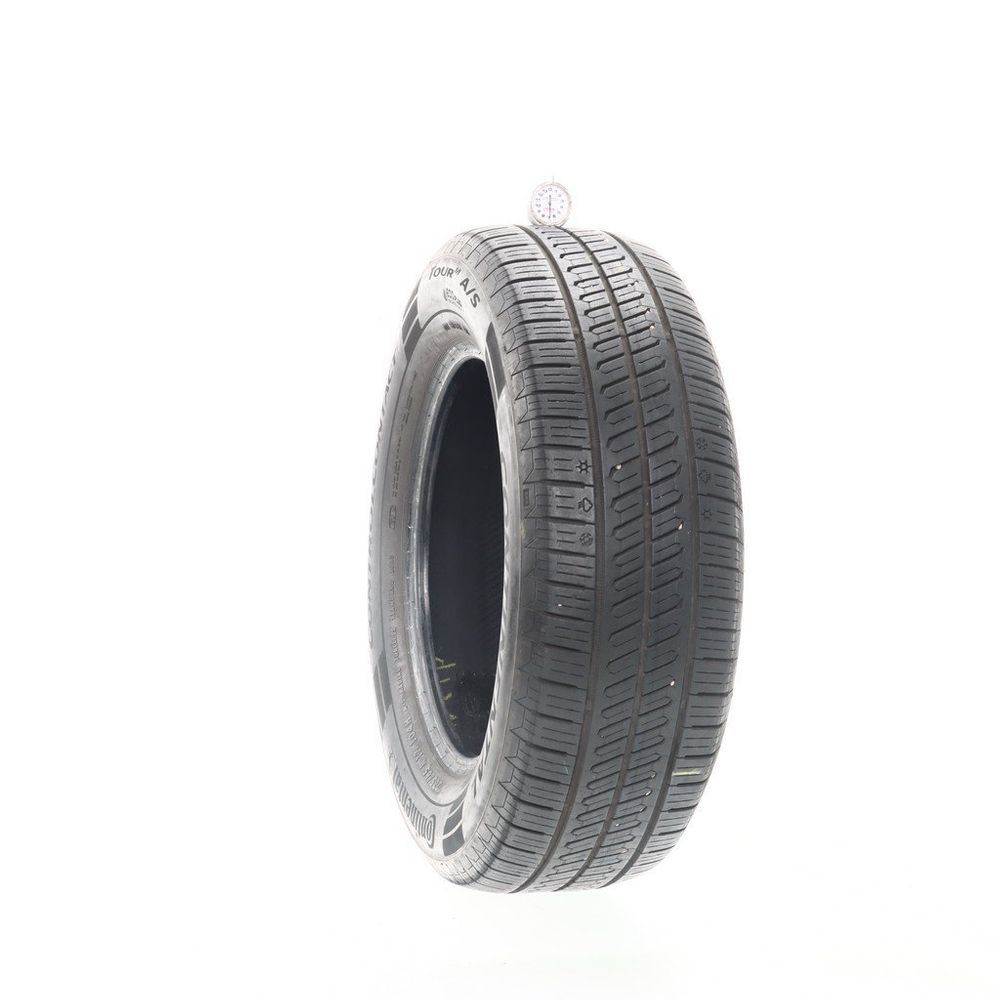 Used 235/65R17 Continental ControlContact Tour M A/S EV 104H - 6.5/32 - Image 1