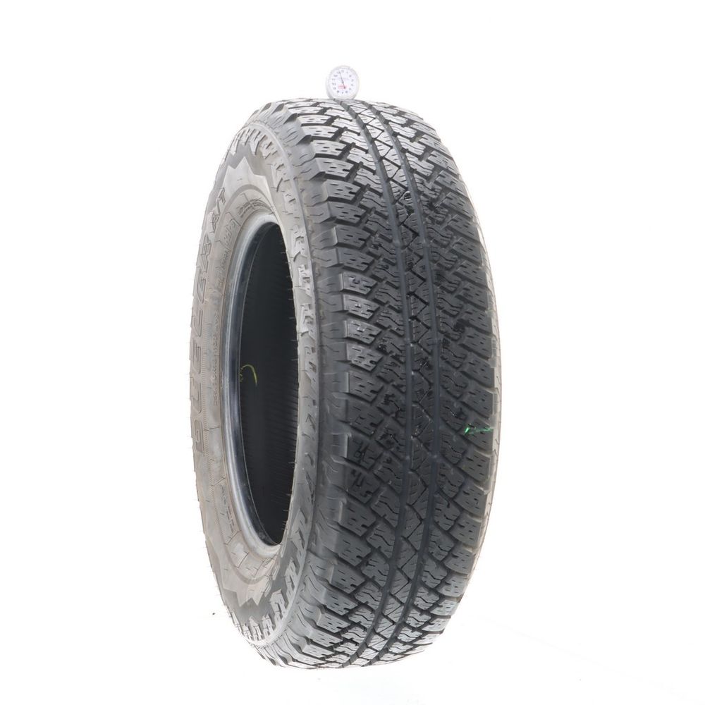 Set of (4) Used 255/70R18 Bridgestone Dueler A/T RH-S 113T - 13/32 - Image 1