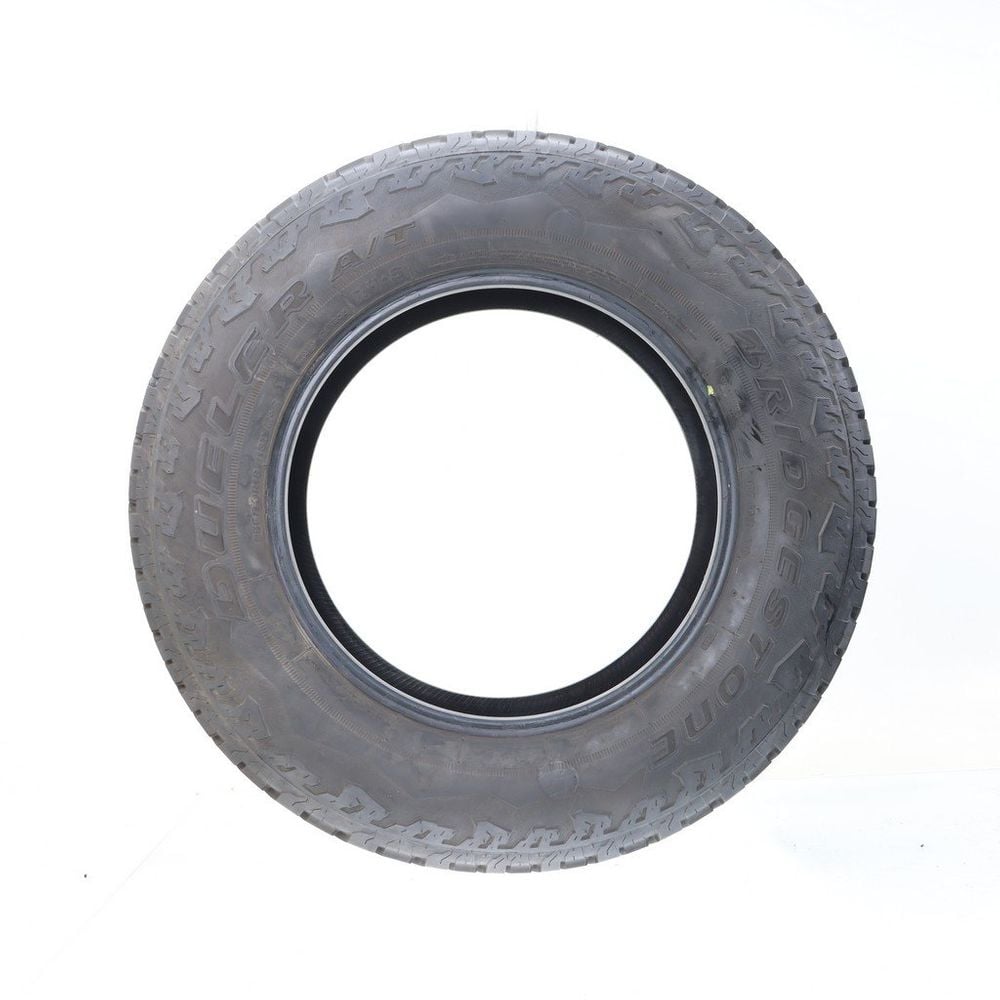 Set of (4) Used 255/70R18 Bridgestone Dueler A/T RH-S 113T - 13/32 - Image 3