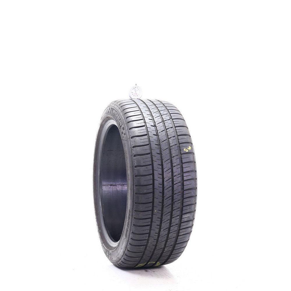 Set of (2) Used 225/45ZR17 Michelin Pilot Sport A/S 3 Plus 94Y - 6-7/32 - Image 1