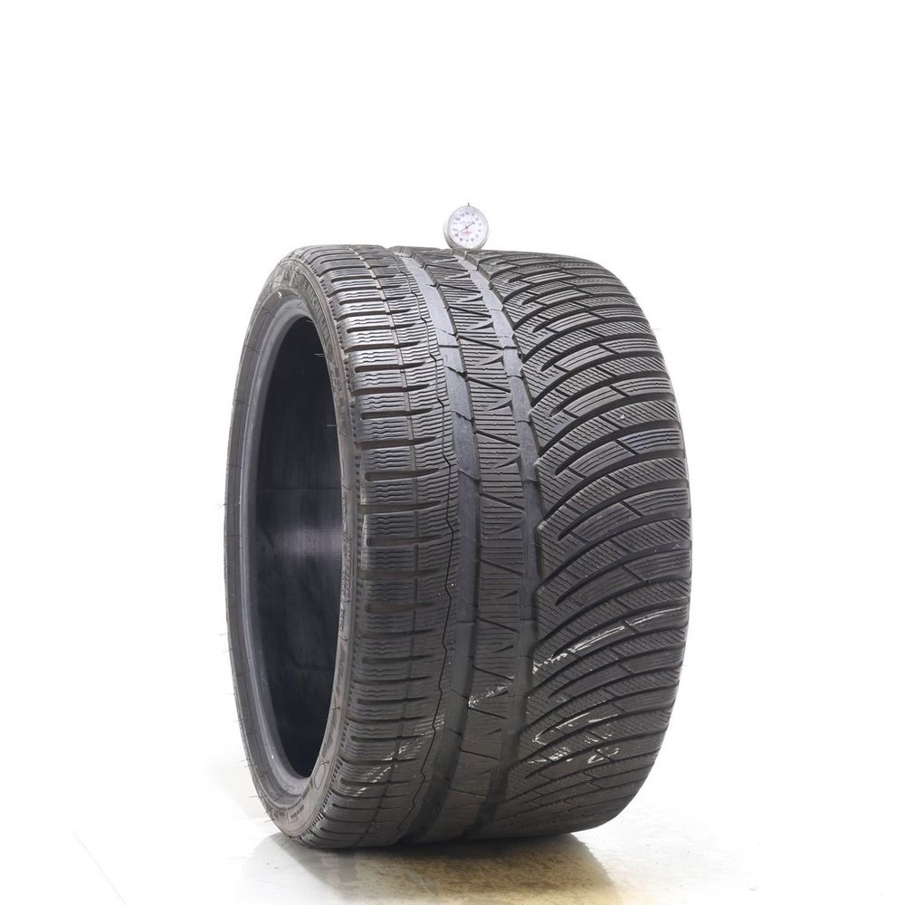 Used 335/25R20 Michelin Pilot Alpin PA4 103W - 9/32 - Image 1