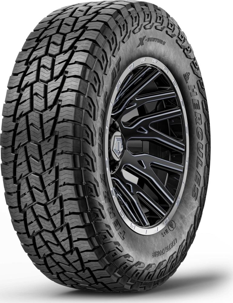 New LT 265/75R16 Hercules Terra Trac AT X-Venture 123/120R - Image 1