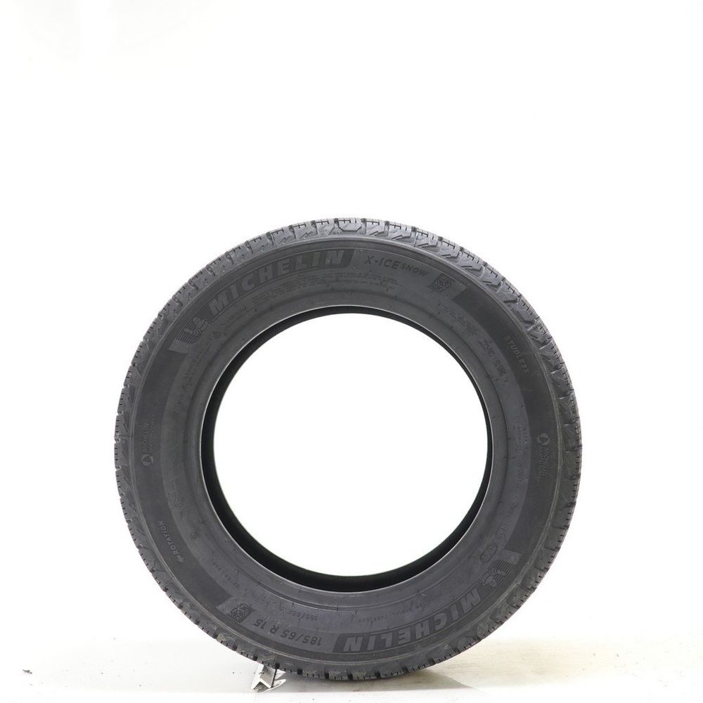 New 185/65R15 Michelin X-Ice Snow 92T - 9/32 - Image 3