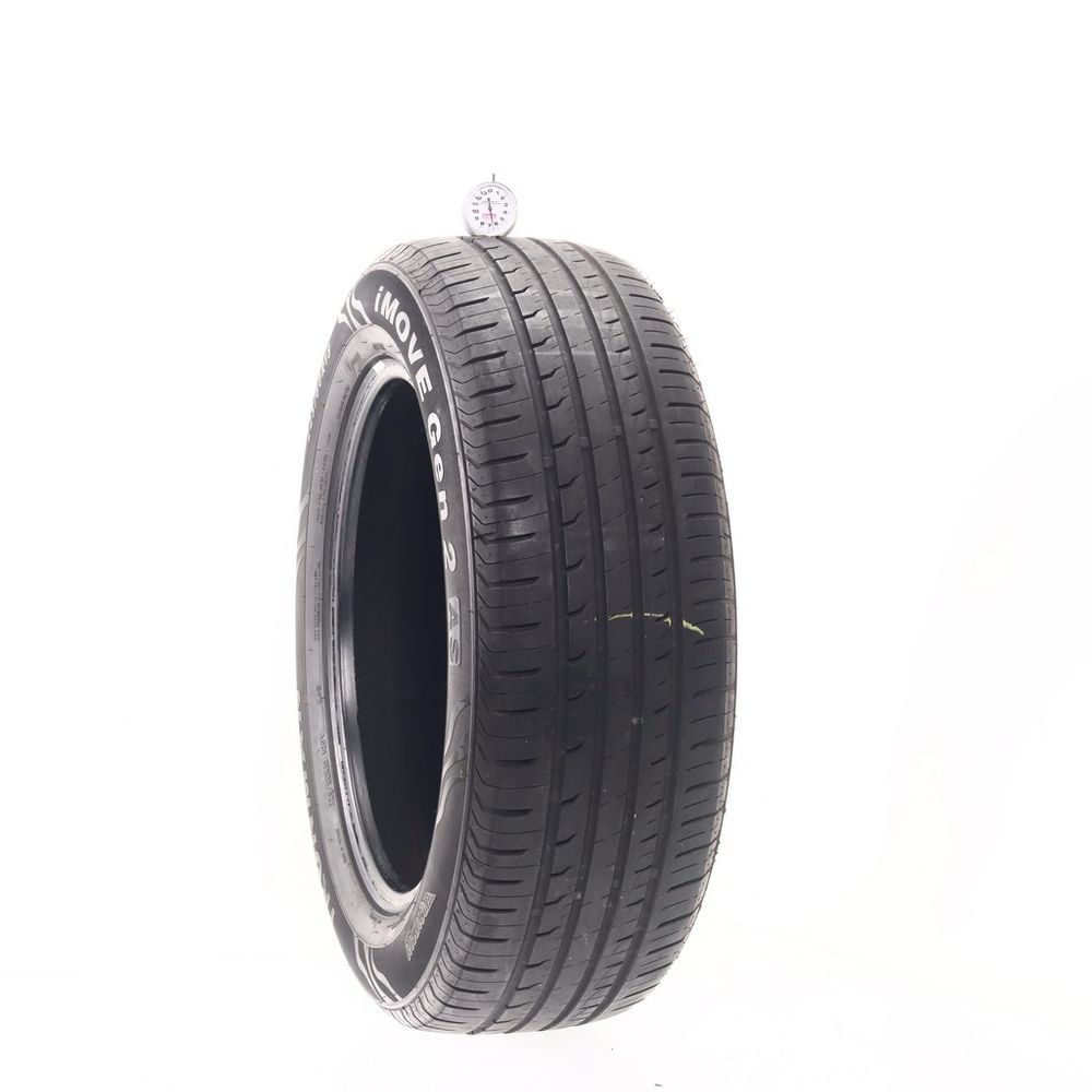 Set of (4) Used 225/60R18 Ironman IMove Gen 2 AS 100V - 6-6.5/32 - Image 4