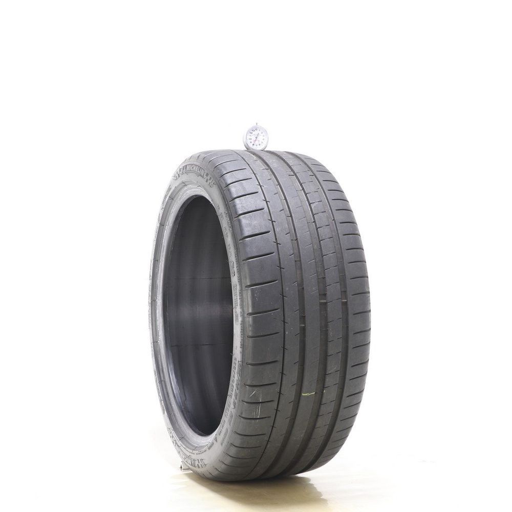 Set of (2) Used 235/40ZR18 Michelin Pilot Super Sport 95Y - 8-8.5/32 - Image 1
