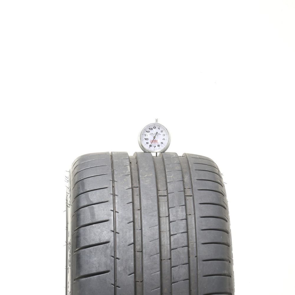 Set of (2) Used 235/40ZR18 Michelin Pilot Super Sport 95Y - 8-8.5/32 - Image 2