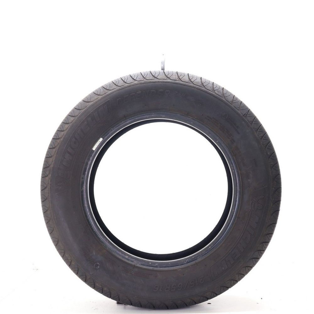 Used 215/65R16 Michelin Defender T+H 98H - 9.5/32 - Image 3