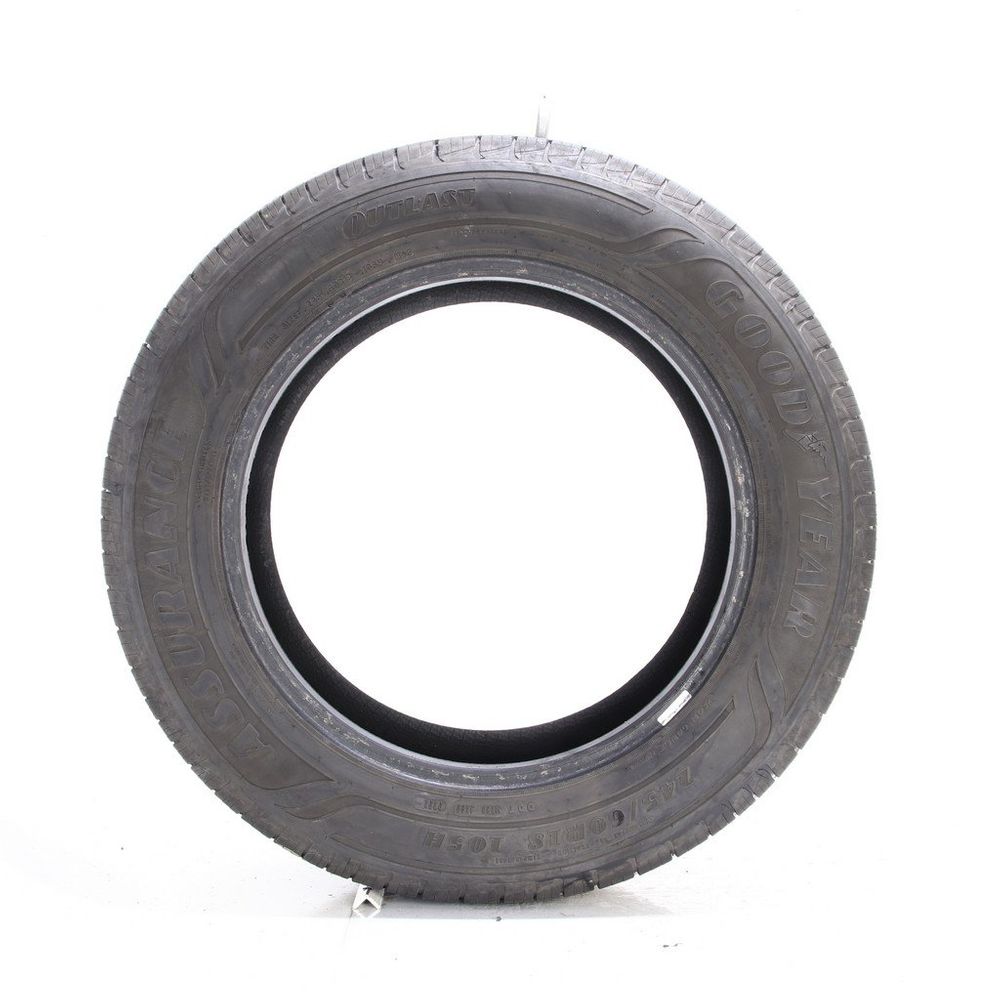 Set of (4) Used 245/60R18 Goodyear Assurance Outlast 105H - 7-8.5/32 - Image 6