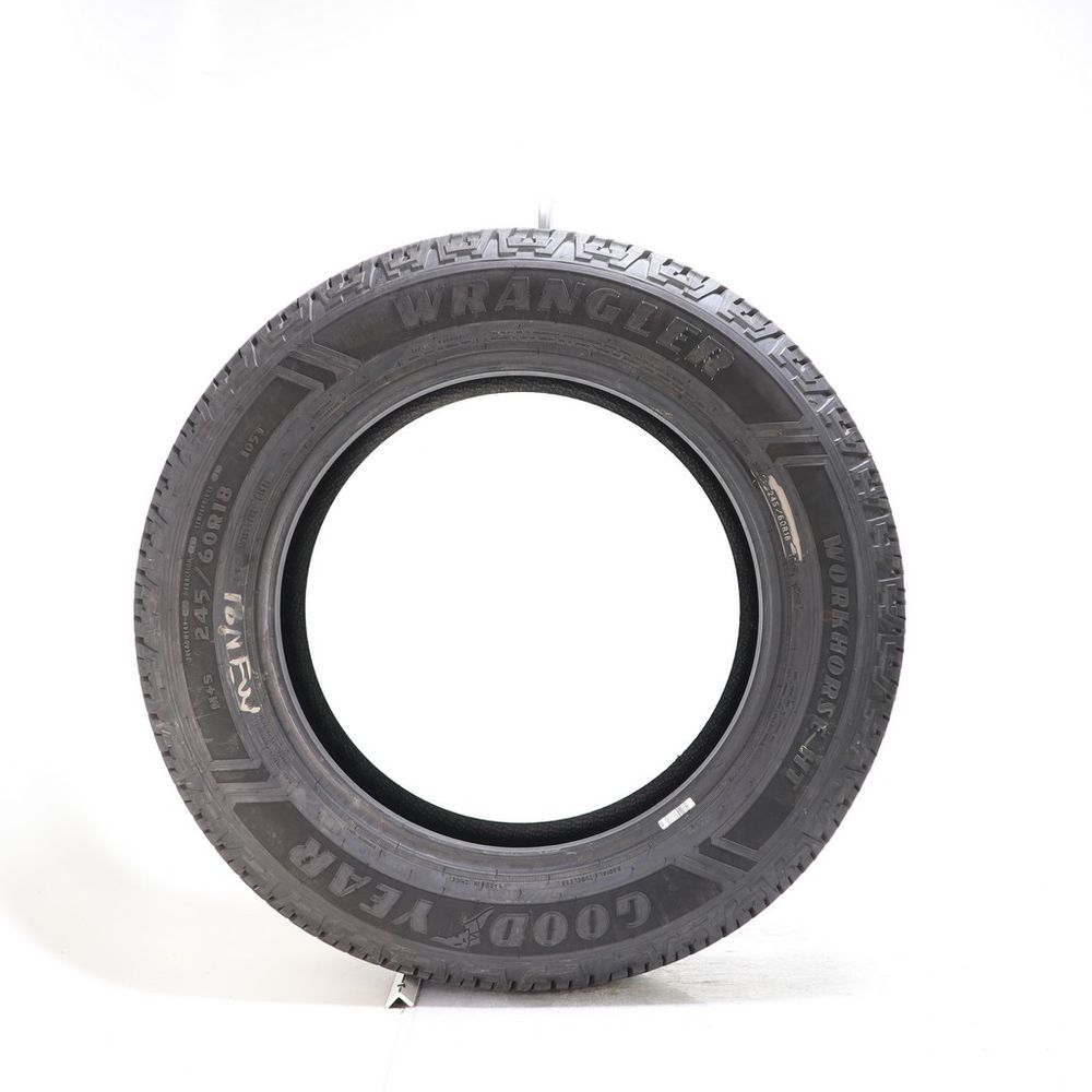 Used 245/60R18 Goodyear Wrangler Workhorse HT 105T - 11.5/32 - Image 3