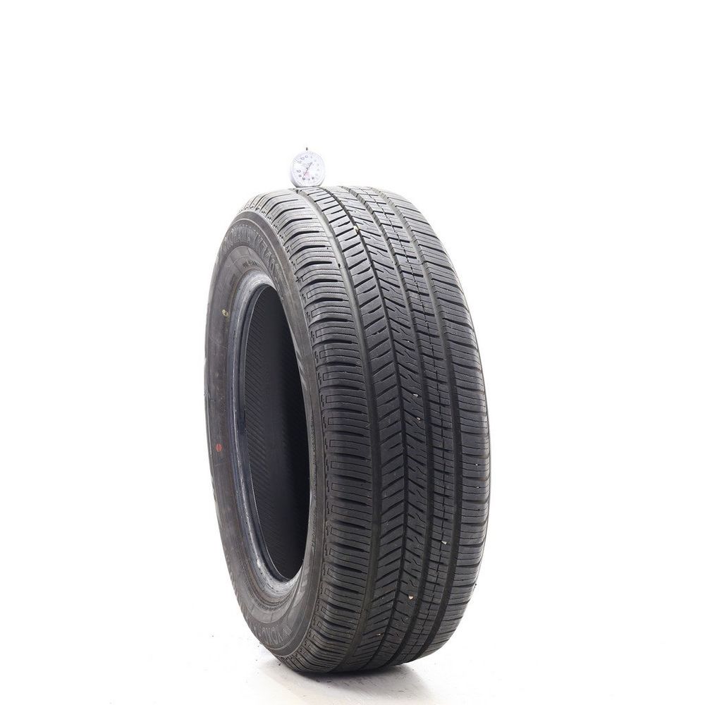 Set of (2) Used 215/60R16 Yokohama YK740 GTX 95V - 8.5-10/32 - Image 1