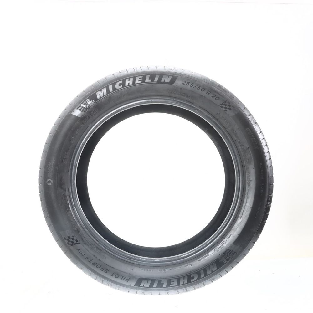 Used 265/50R20 Michelin Pilot Sport 4 SUV 107V - 6.5/32 - Image 3