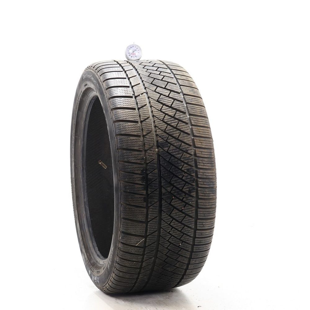 Used 265/40R19 Continental ContiWinterContact TS830P NO 98V - 9/32 - Image 1