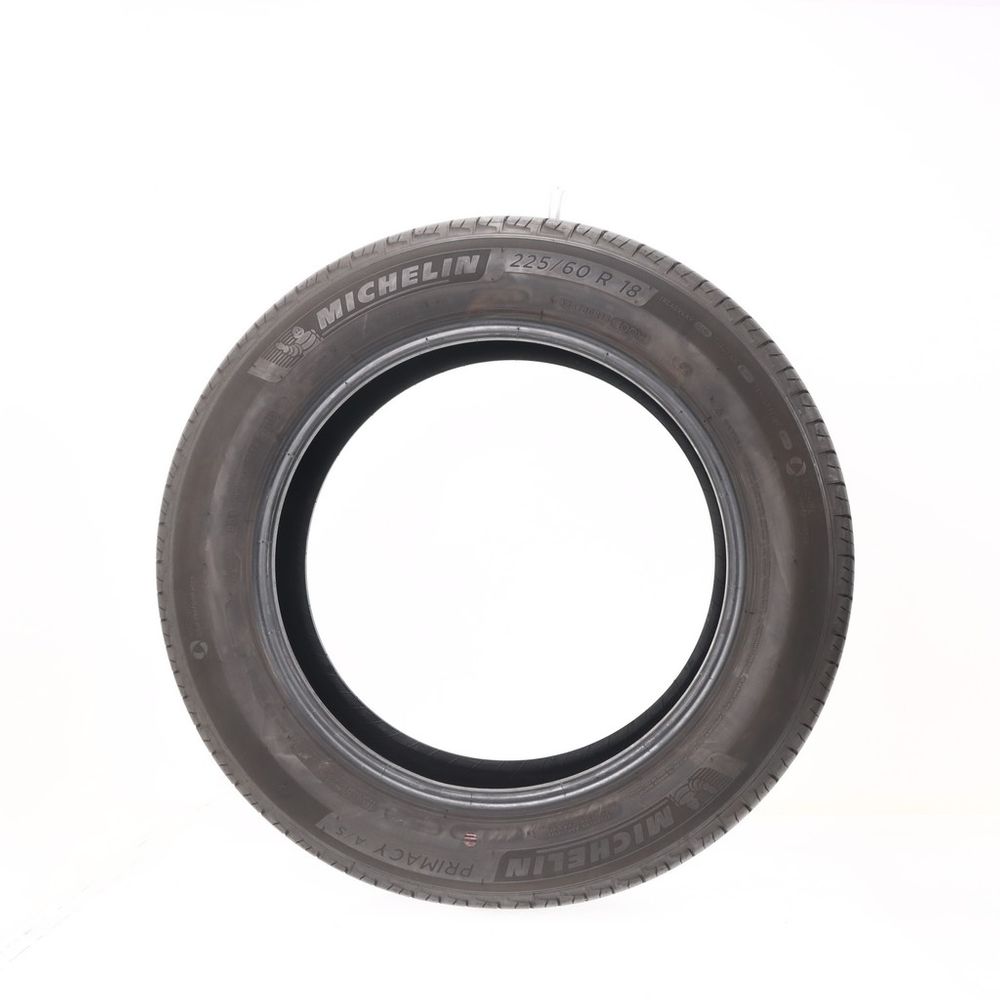 Set of (2) Used 225/60R18 Michelin Primacy A/S 100H - 7-8.5/32 - Image 6