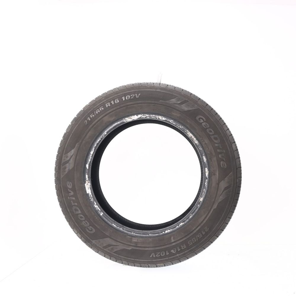 Used 215/65R16 GeoDrive KU27 102V - 7.5/32 - Image 3