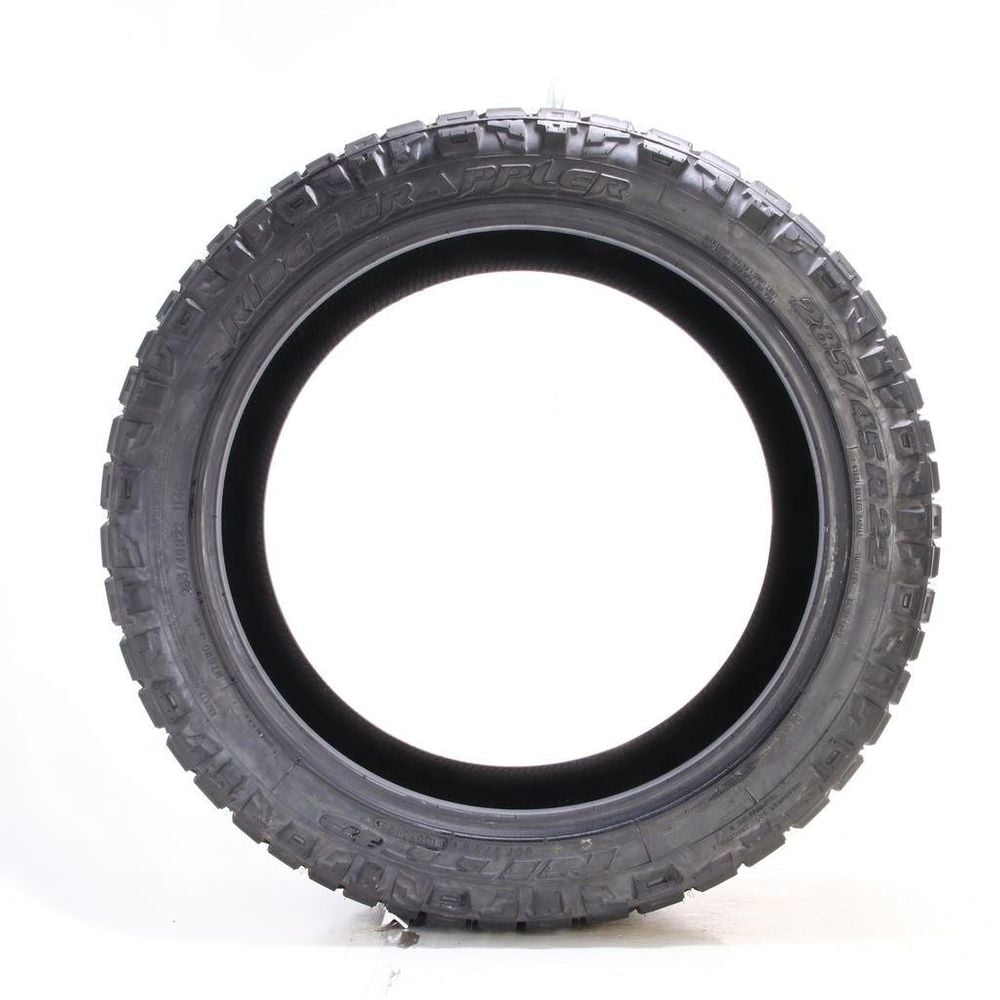 Used 285/45R22 Nitto Ridge Grappler 114Q - 11.5/32 - Image 3