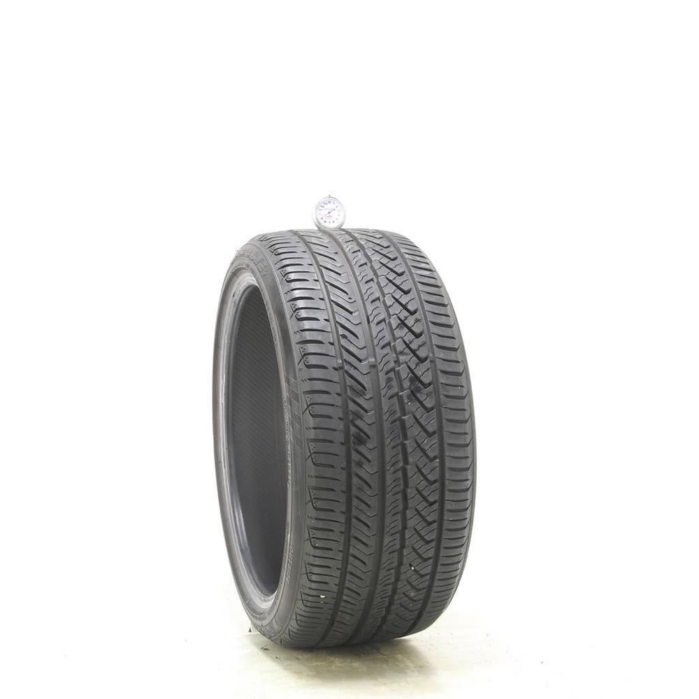 Set of (2) Used 245/35R18 Yokohama Advan Sport A/S Plus 92Y - 7.5-9/32 - Image 4