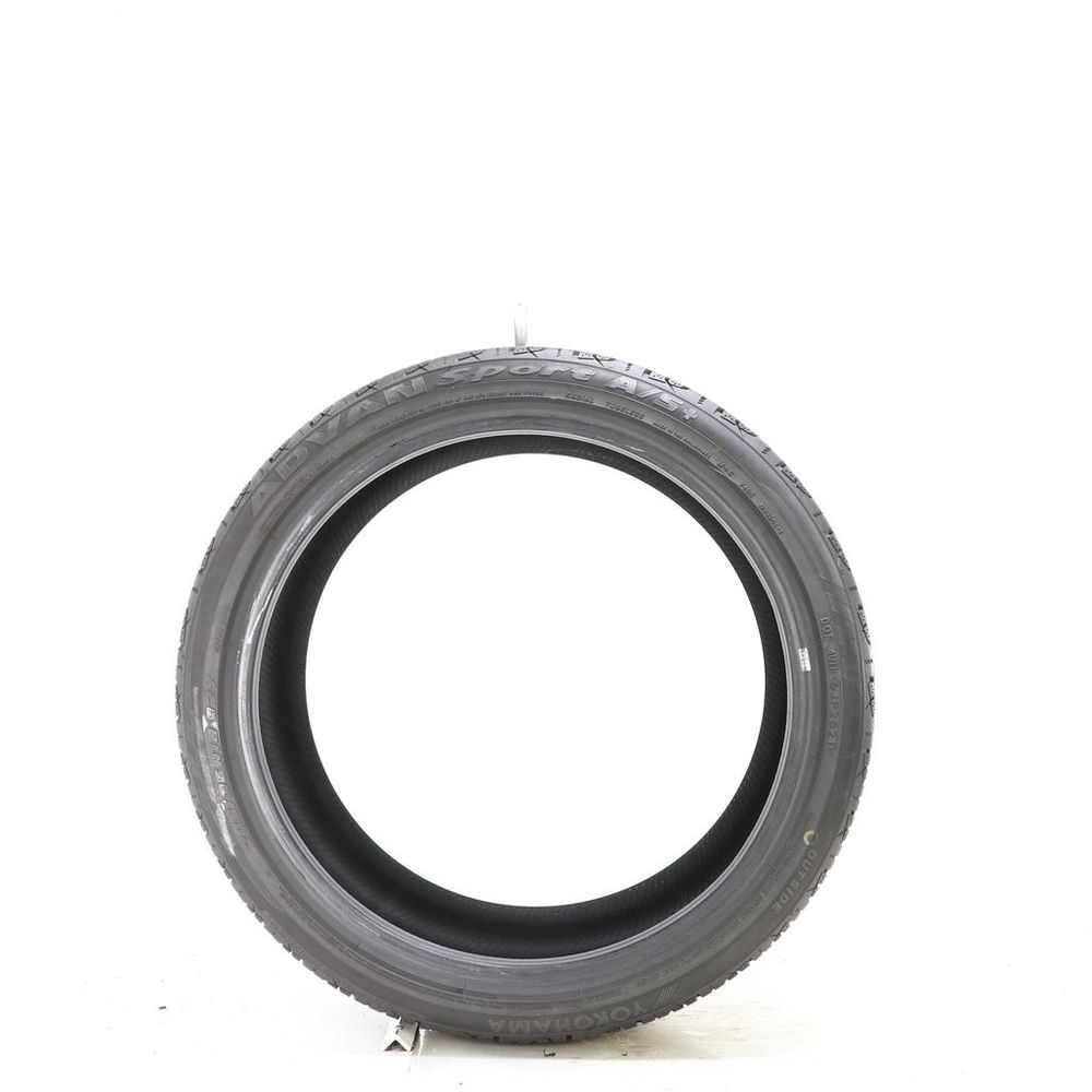Set of (2) Used 245/35R18 Yokohama Advan Sport A/S Plus 92Y - 7.5-9/32 - Image 6