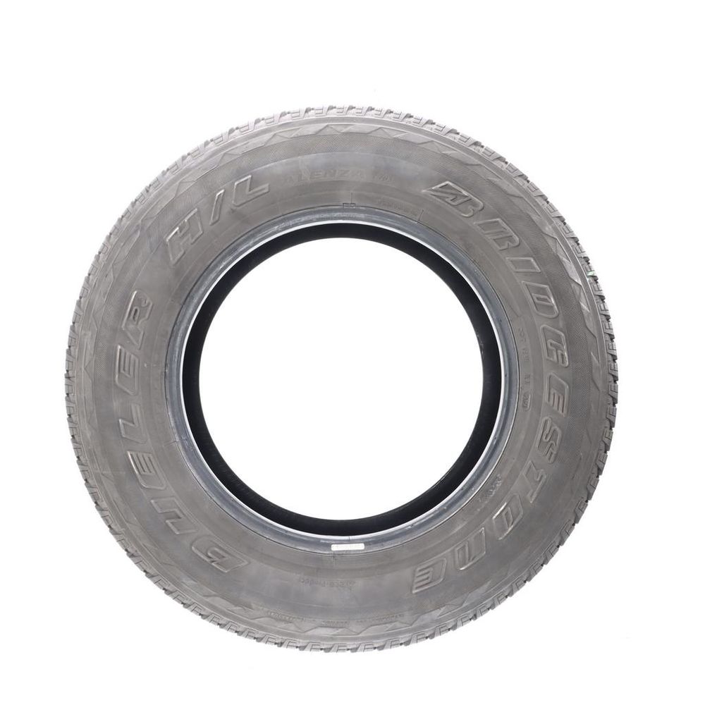 Used 265/65R17 Bridgestone Dueler H/L Alenza Plus 110T - 7.5/32 - Image 3
