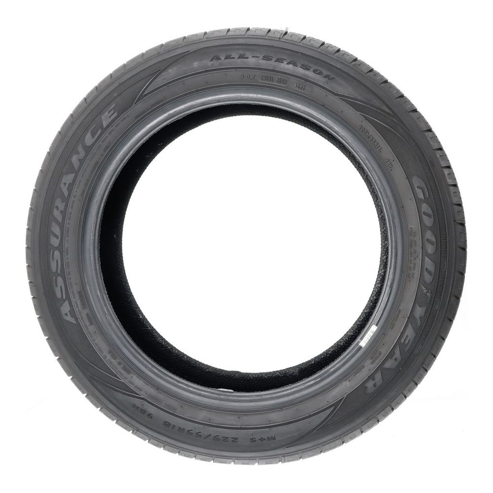 Set of (4) Used 225/55R18 Goodyear Assurance All-Season 98H - 6.5-7/32 - Image 6