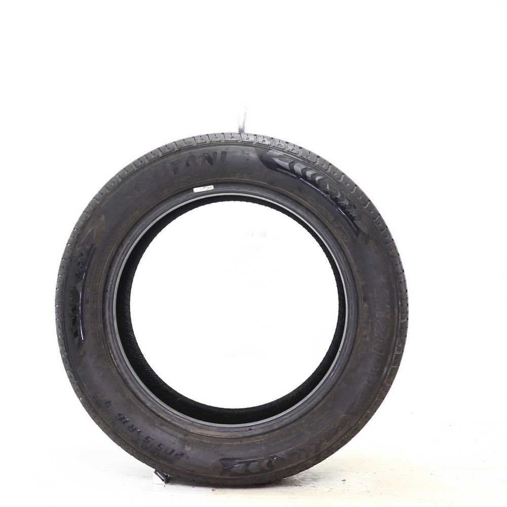 Set of (2) Used 205/55R16 Otani EK2000 91H - 7-8/32 - Image 3