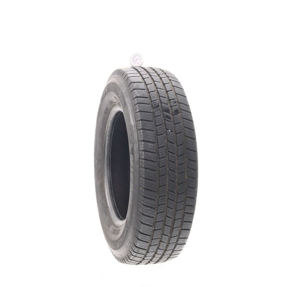 Set of (2) Used LT 225/75R16 Michelin Defender LTX M/S 115/112R E - 9.5/32 - Image 1