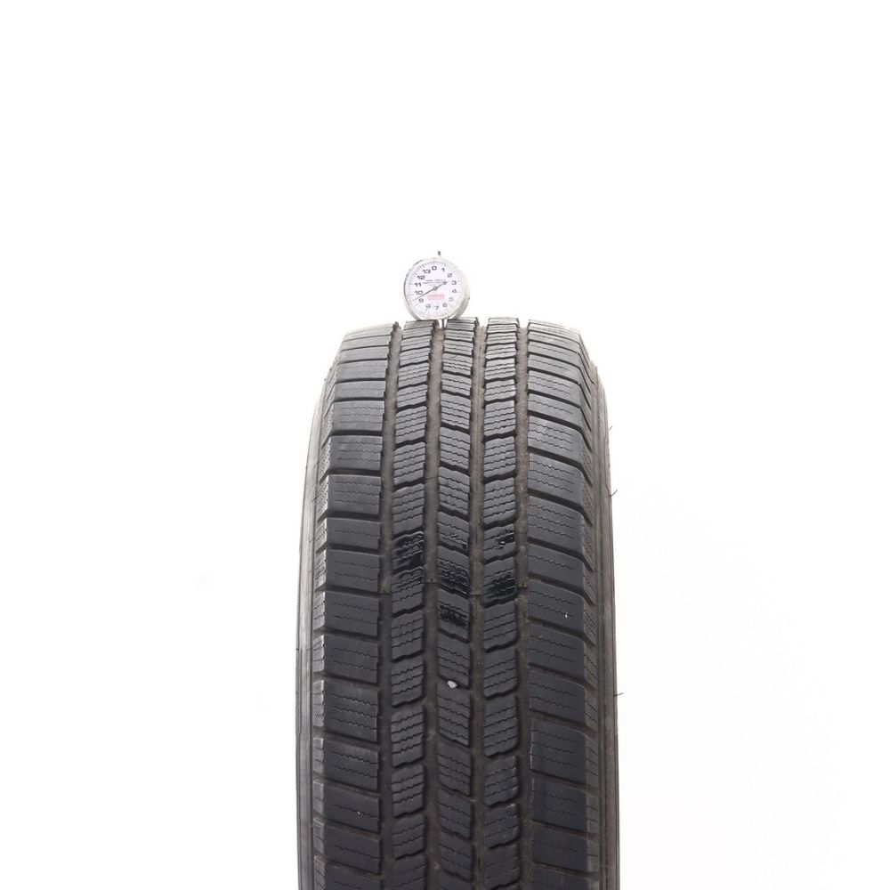 Set of (2) Used LT 225/75R16 Michelin Defender LTX M/S 115/112R E - 9.5/32 - Image 2