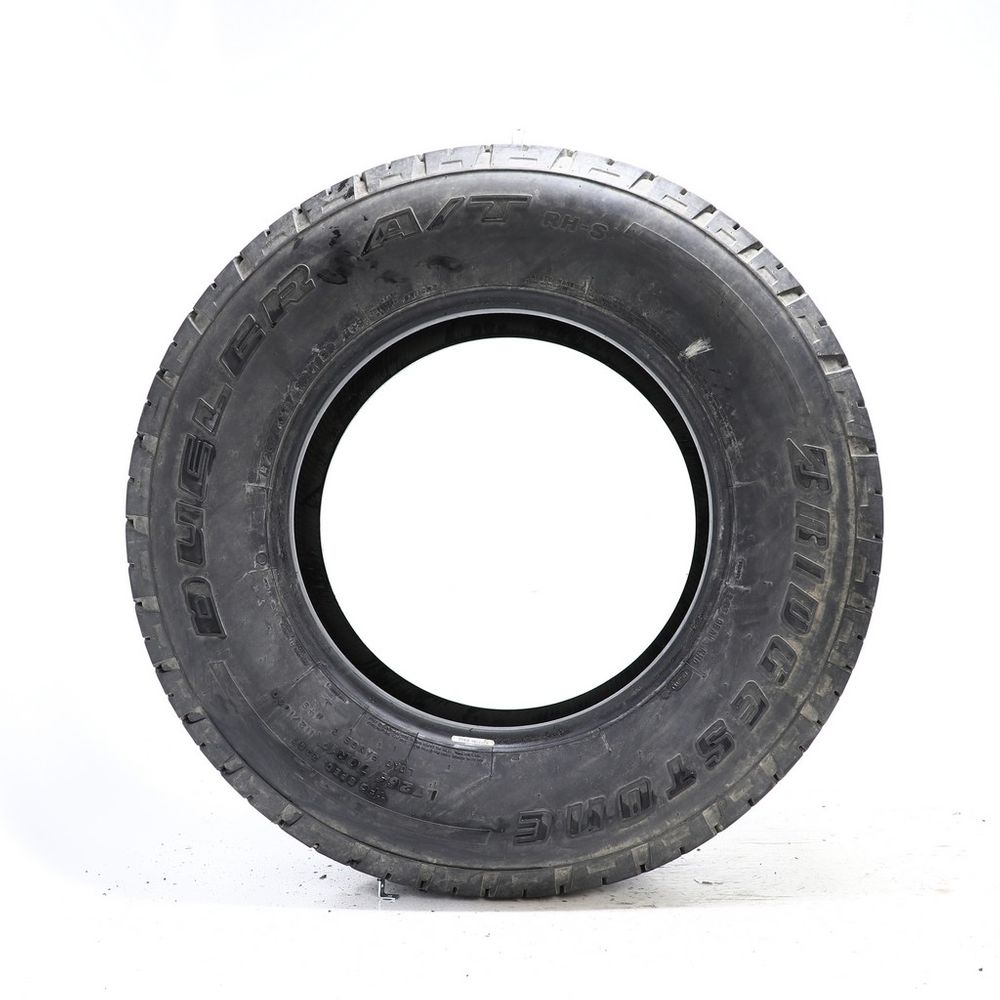 Used LT 265/70R17 Bridgestone Dueler A/T RH-S 112/109Q C - 9/32 - Image 3