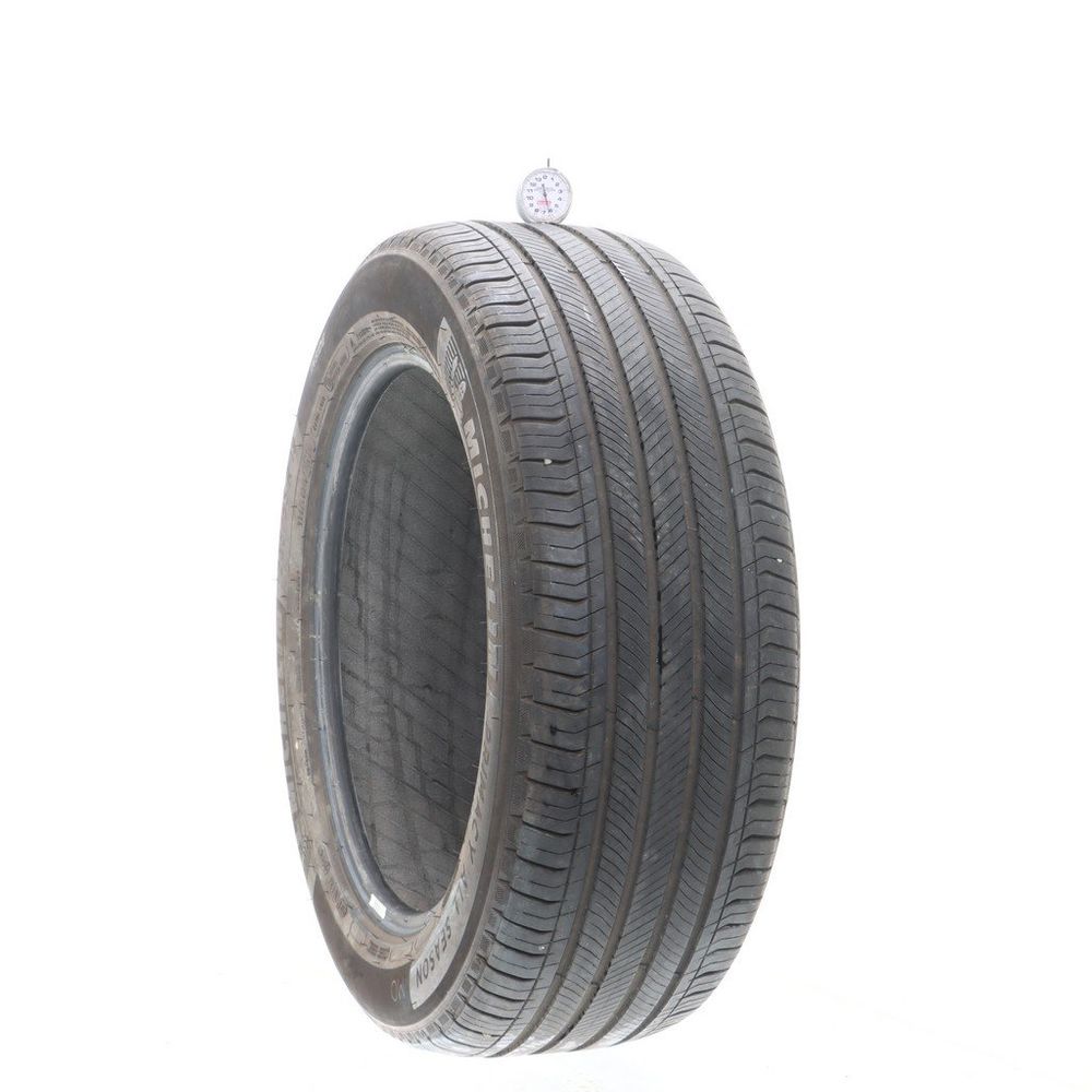 Set of (4) Used 235/55R19 Michelin Primacy All Season MO 105H - 6/32 - Image 1