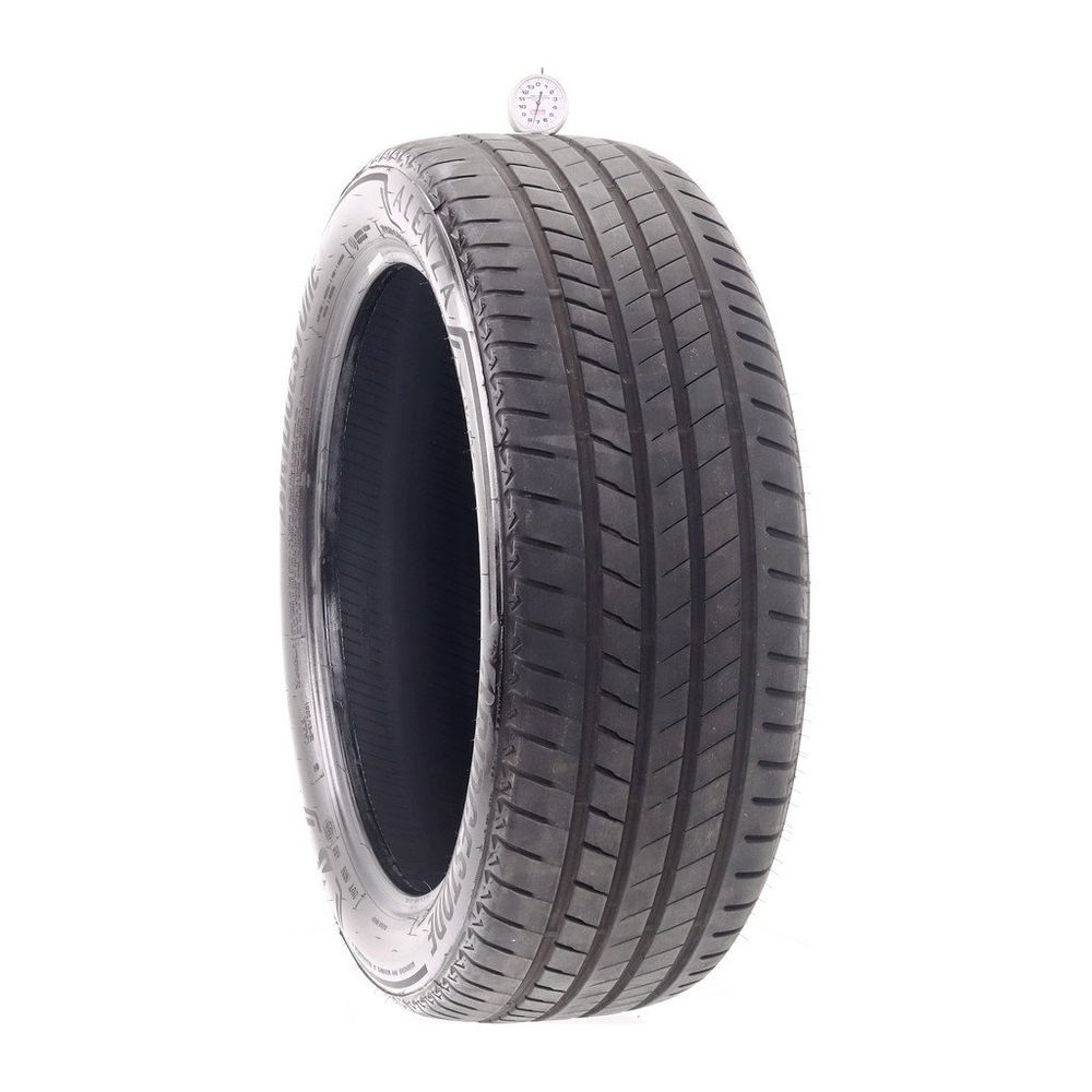 Set of (2) Used 245/45R20 Bridgestone Alenza 001 RFT 103W - 7.5-8/32 - Image 1