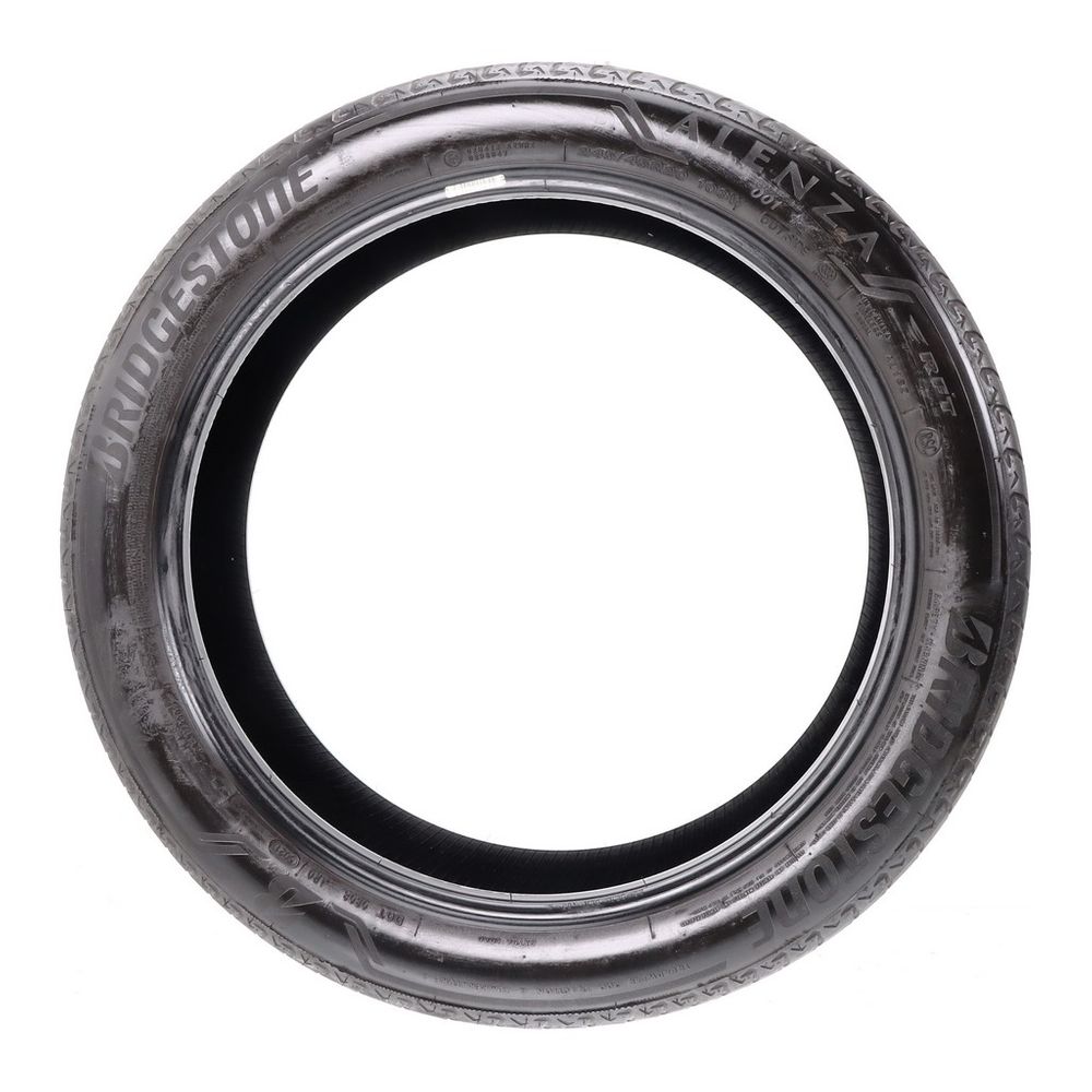 Set of (2) Used 245/45R20 Bridgestone Alenza 001 RFT 103W - 7.5-8/32 - Image 3