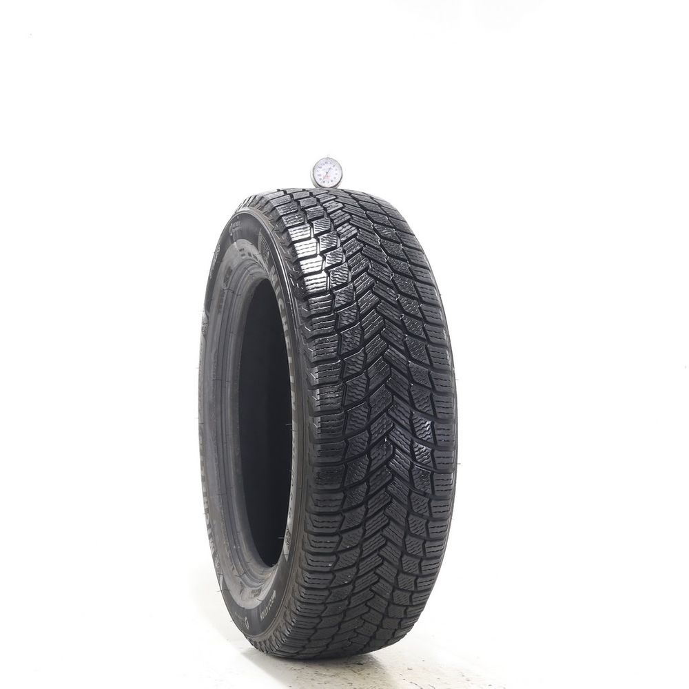 Set of (2) Used 235/60R18 Michelin X-Ice Snow SUV 107T - 7.5-8.5/32 - Image 4